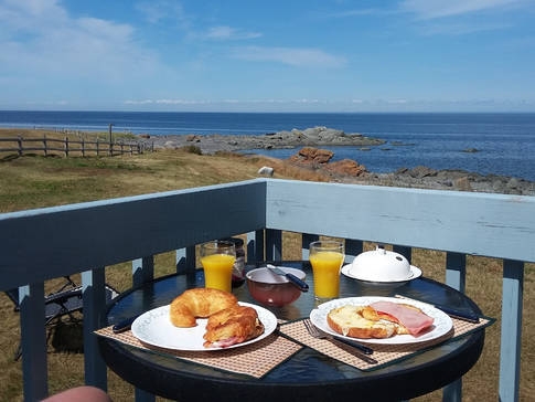 Chalet de L'Anse du Four