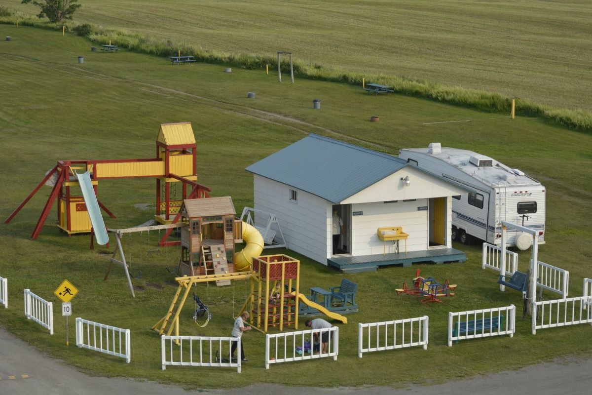 Boutique souvenir Parc Sirois La Baleine