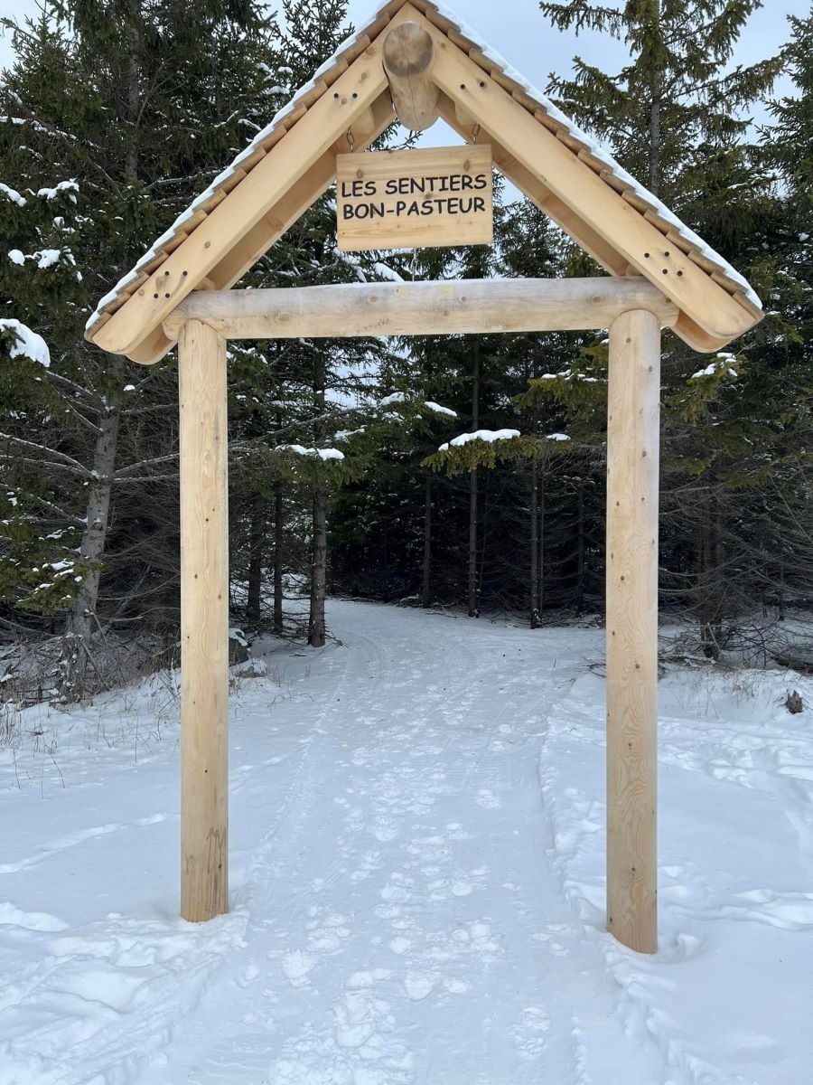 Bon-Pasteur Trails