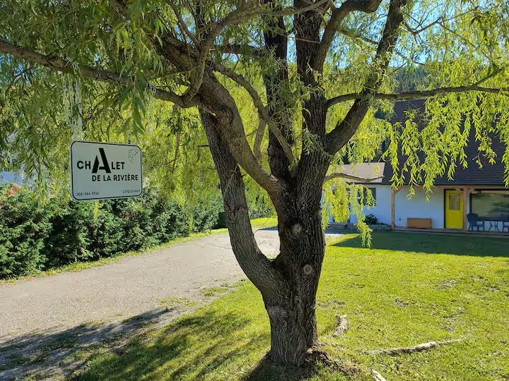 Chalet de la rivière