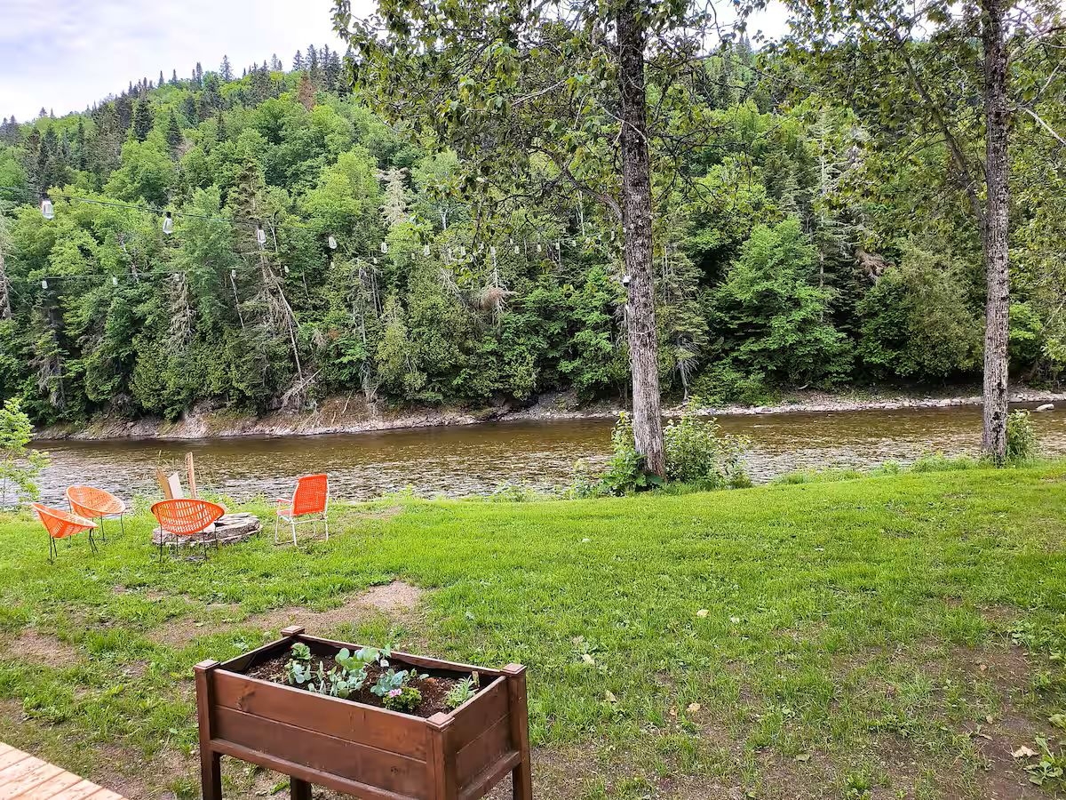 Chalet de la rivière