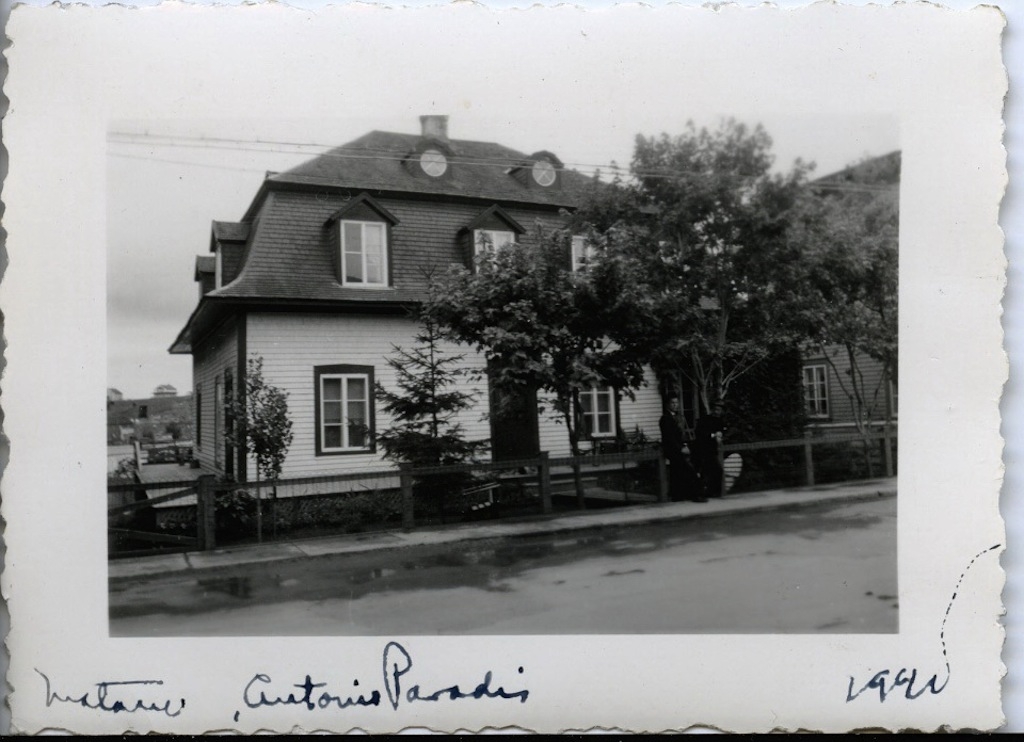 La maison des Paradis