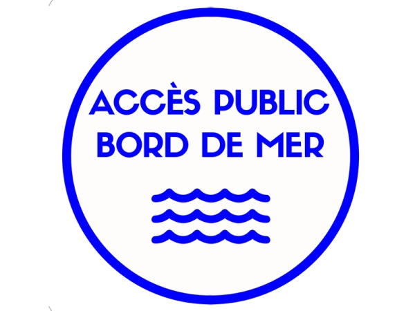 Accès publics au bord de mer Accès publics au bord de mer