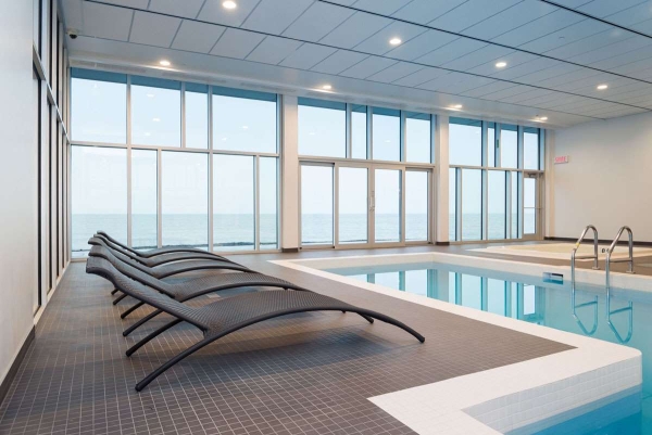 Oblivio Spa à Matane Spa bain à remous sauna massothéraphie à Matane