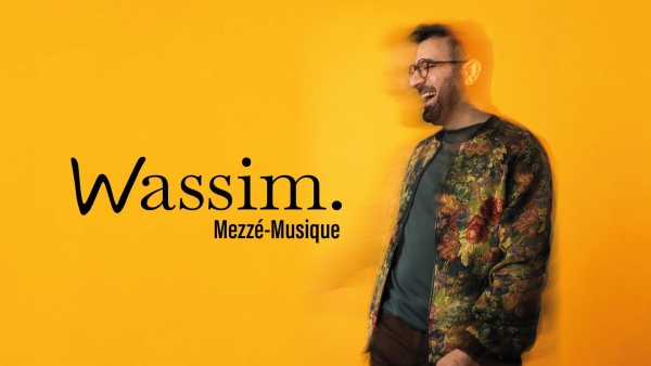 Soirée avec Wassim. Mezzé-Musique - La Salso