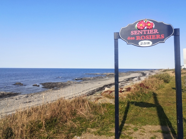 Sentier des Rosiers