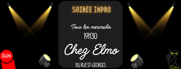 Soirée d’improvisation de la SLIM