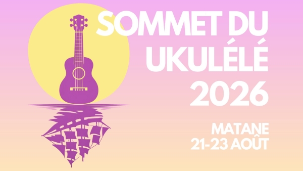 Sommet du ukulélé