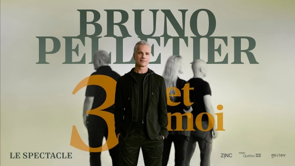 Spectacle de Bruno Pelletier