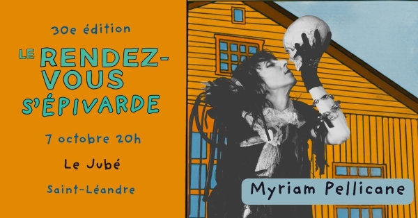 Myriam Pellicane s'épivarde à Saint-Léandre