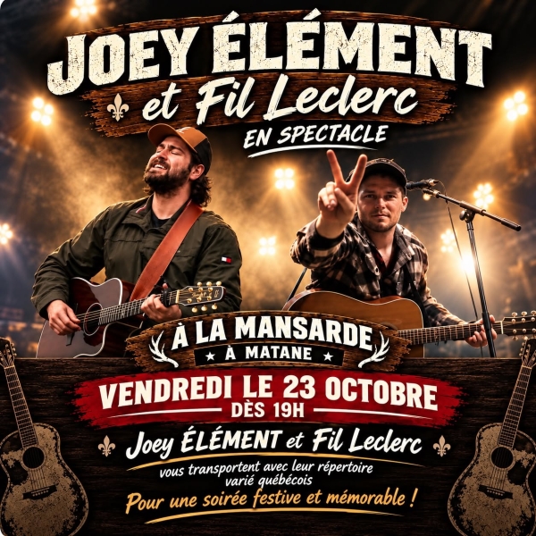 Les vendredis Bands et Chanso