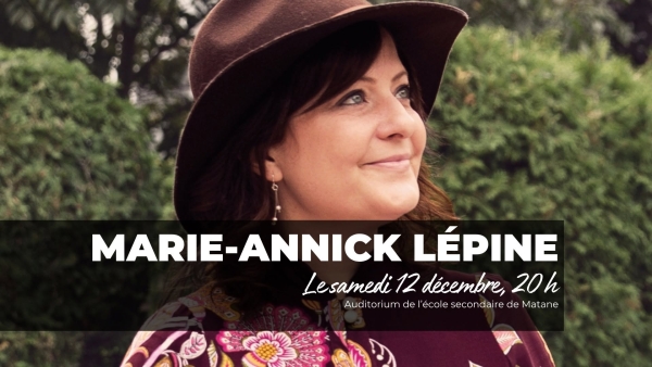 Spectacle de Marie-Annick Lépine