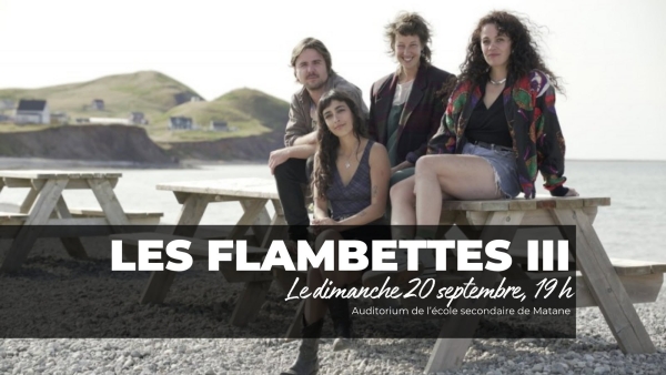 Spectacle Les Flambettes III