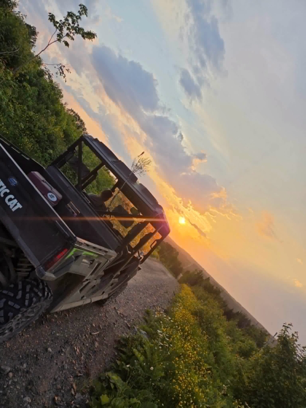 Randonnée en quad avec le Motel M