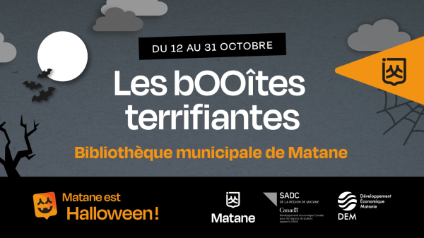Les BOOîtes terrifiantes