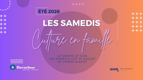 Les samedis Culture en famille