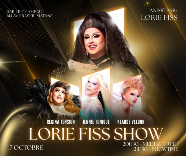 Laurie Fiss Show - Spectacle Drag Queen