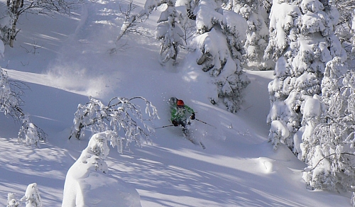 Aventure hivernale
