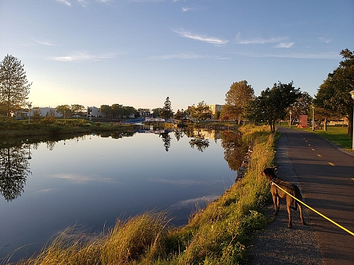 Parc des îles de Matane à l'automne