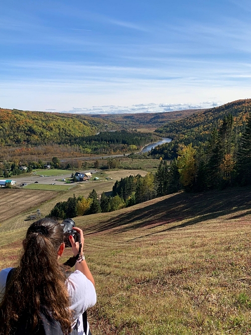 Mont-Castor en automne