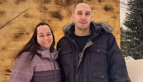 Myriam Morneau et Francis Pageau: Faire cohabiter touristes et forêt avec brio