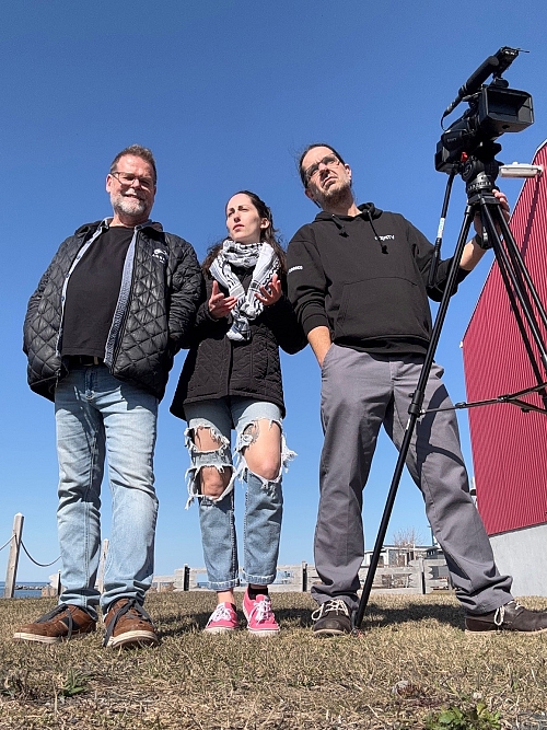 La Matanie vue par Richard, Emie et Dave de la série ON DÉCROCHE  