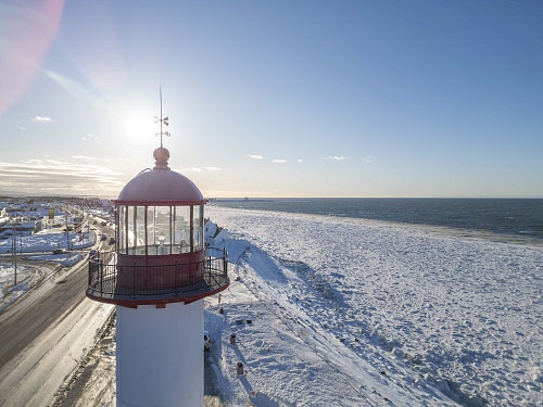La Matanie en hiver: La Gaspésie à l'état brut
