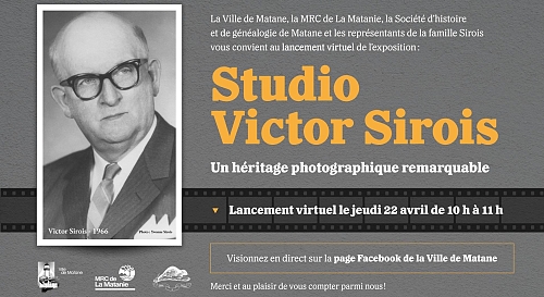 HISTOIRE - La collection du Studio Victor Sirois