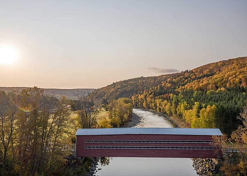 Parcourir la région