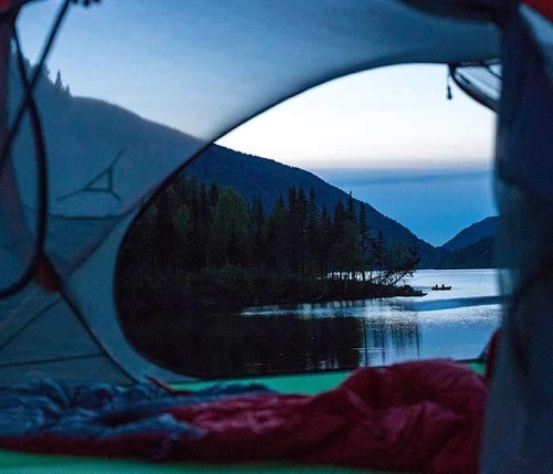 Camping, prêt-à-camper et pourvoirie | Où dormir?